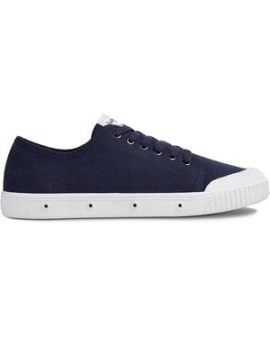 Spring Court Classic G2 Canvas Shoe - Blue