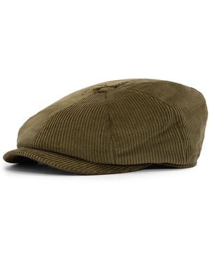 Barbour Westdale Baker Boy Cap - Green