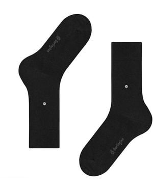 Burlington Everyday Stripe 2-Pack Socks - Black