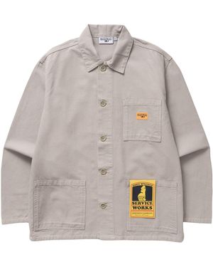 Service Works Classic Chore Shirt - Grey