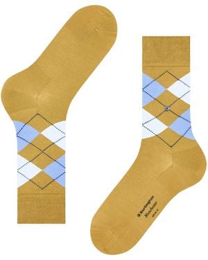 Burlington Manchester Socks - Yellow