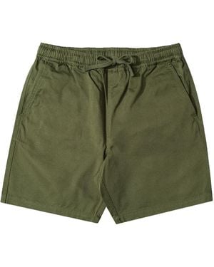 Universal Works Beach Shorts - Green