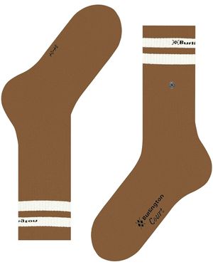 Burlington Court Socks - Brown