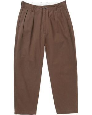 Service Works Twill Part Timer Pant - Brown
