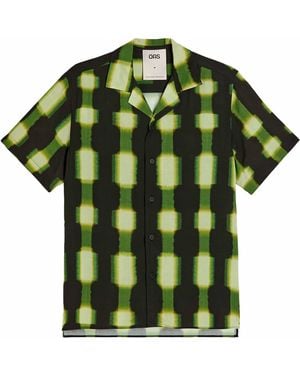 Oas Talisman Viscose Shirt - Green
