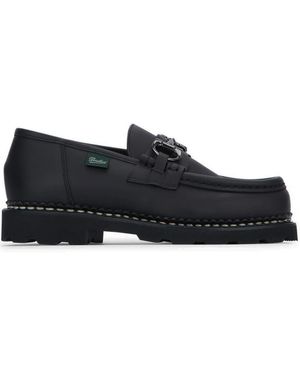 Paraboot Reims Mors Horsebit Loafer - Black