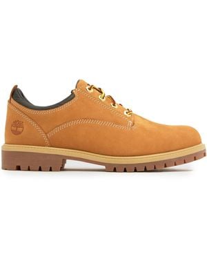 Timberland Heritage Lace Up Shoes - Brown