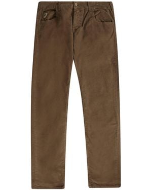 Lois Sierra Thin Cord Trousers - Brown