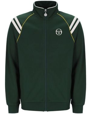 Sergio Tacchini New Cortona Track Top - Green