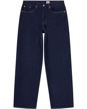 Edwin Wide Trousers - Blue