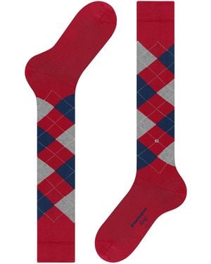 Burlington King Socks - Red