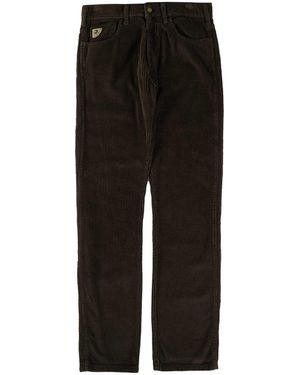 Lois New Dallas Jumbo Cord Jeans - Black