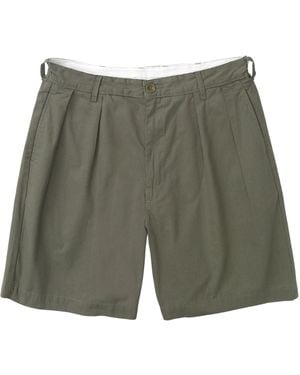 Service Works Twill Part Timer Shorts - Green