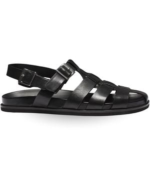 Grenson Quinton Sandals - Black
