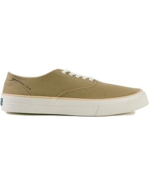 Mr Fliks Shoes Mr Fliks Redondo Canvas - Green