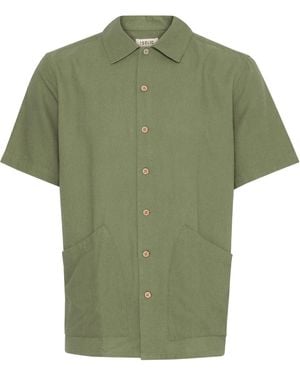 Solid Denmark Allan Pocket Shirt - Green