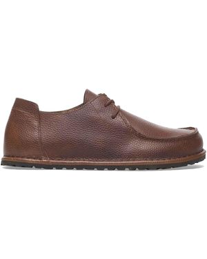 Birkenstock Utti Lace Suede Leather - Brown