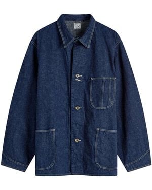 Orslow 40S Coverall - Blue