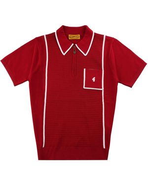 Gabicci Alfeo Polo Shirt - Red