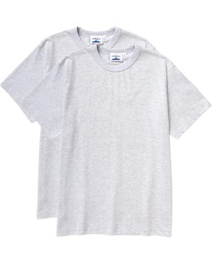 Power Goods 2 Pack Archive T-Shirt - White