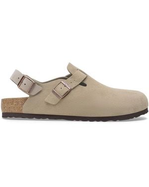 Birkenstock Tokio Ii Suede - Natural