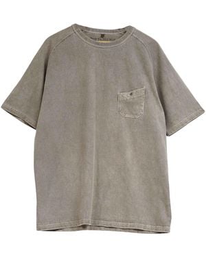 Nigel Cabourn Basic T-Shirt - Grey