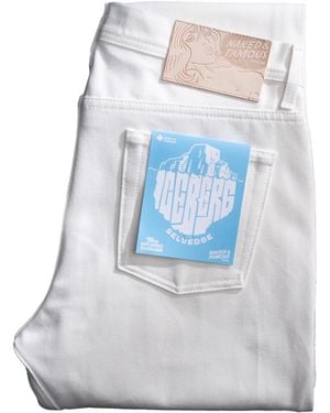Naked & Famous Naked And Famous True Guy The Iceberg Selvedge - Blue