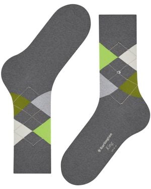 Burlington King Socks - Grey