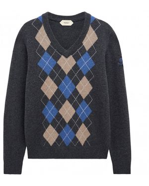 Pringle of Scotland Argyle Jumper - Blue