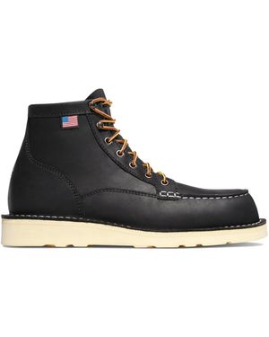 Danner Bull Run Moc Toe - Black