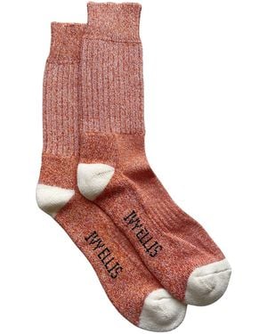 Ivy Ellis The Jojo Socks - Red