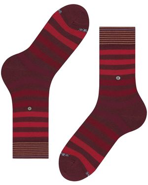 Burlington Blackpool Socks - Red