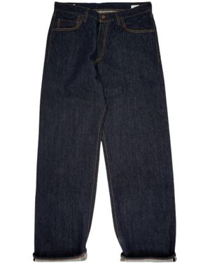 Big John Denim Yoshidenim Wild Duck Jeans - Blue