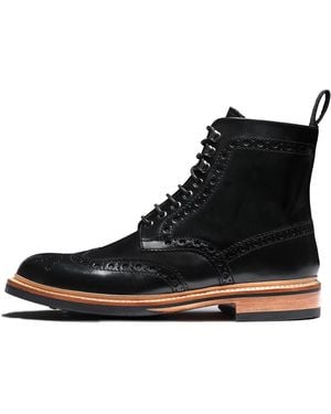 Grenson Fred Boots - Black