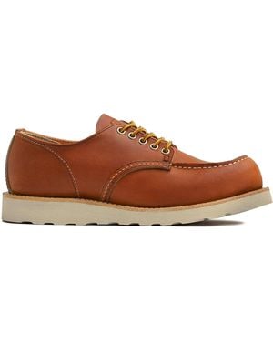 Red Wing Moc Toe Oxford - Brown