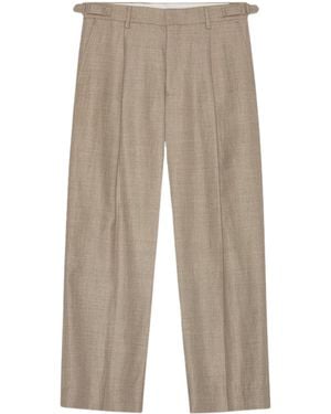 NN07 Kay Pleated Tailored Relaxed Fit Trouser - Natural