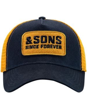 AndSons Since Forever Trucker Cap - Blue
