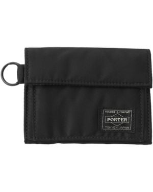 Porter-Yoshida and Co Porter-Yoshida &Amp; Co. Porter-Yoshida &Amp; Co Tanker Wallet - Black