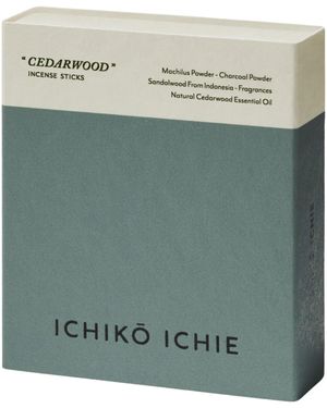 Ichiko Ichie Cedarwood Incense Sticks - Green
