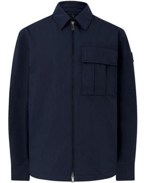 Belstaff Cargo Overshirt - Blue