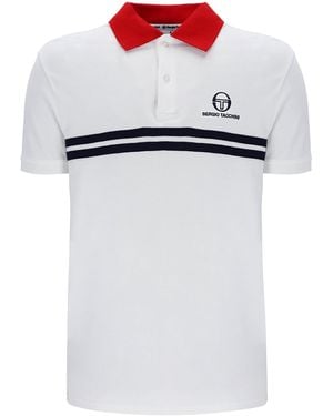 Sergio Tacchini Supermac Mk2 Polo Shirt - White