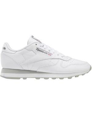 Reebok Classic Leather Trainers - White