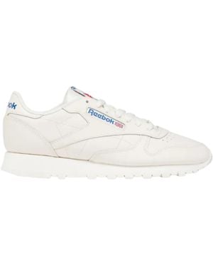 Reebok Classic Leather Trainers - White