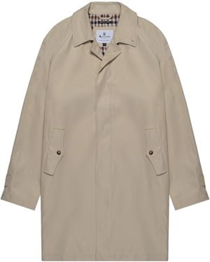 Aquascutum Archival Mac Coat - Natural