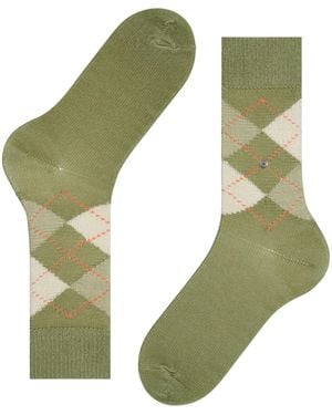 Burlington Preston Socks - Green