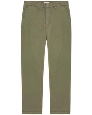 NN07 Aden Straight Leg Regular Fit Chino - Green