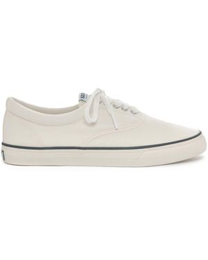 Sebago Hurricane Deck Trainer - White
