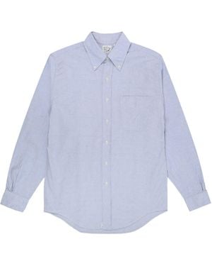 Orslow Oxford Buttondown Shirt - Blue