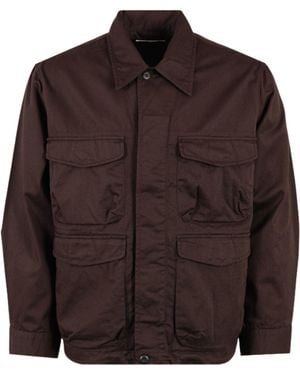 Universal Works X Stuarts Parachute Field Jacket - Brown