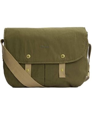 Barbour Transport Riever Crossbody Bag - Green